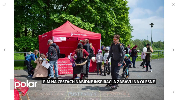 Akce Frýdek-Místek na cestách nabídne na Olešné inspiraci na výlety po Česku